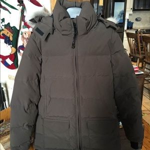 Canada Goose Mid Length Down Parka